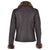 Women's Genuine Sheepskin Shearling Leather Jacket