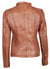 Brown Leather Jacket Women  31893 zoom 1