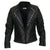 Men Silver Cone Spike Studs Black Genuine Leather Jacket 1 1024x1024 1 transformed