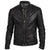 Men’s Hunt Black Leather Jacket
