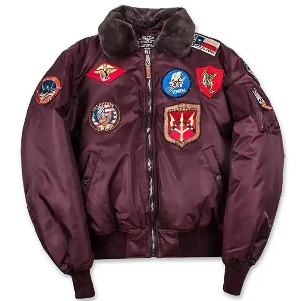 Men's Leather Jackets, The Top Gun® Official Store