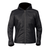 Men's Andy Matte Black Hooded Leather Jacket - New York Leather Company
