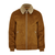 Men's Brown Faux Suede Borg Collar Jacket - New York Leather Company