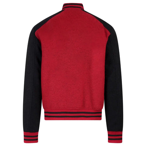 Men's Wool Blend Varsity Jacket