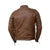 Men's Moto Style Leather Jacket