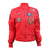 Women's Top Gun Red Nylon Bomber Jacket