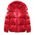 Men's Red Puffer Down Jacket