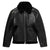 Men’s Shearling-Lined Nappa Leather Trucker Jacket