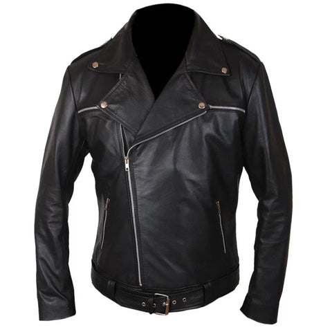 Men’s Walking Dead Negan Leather Jacket
