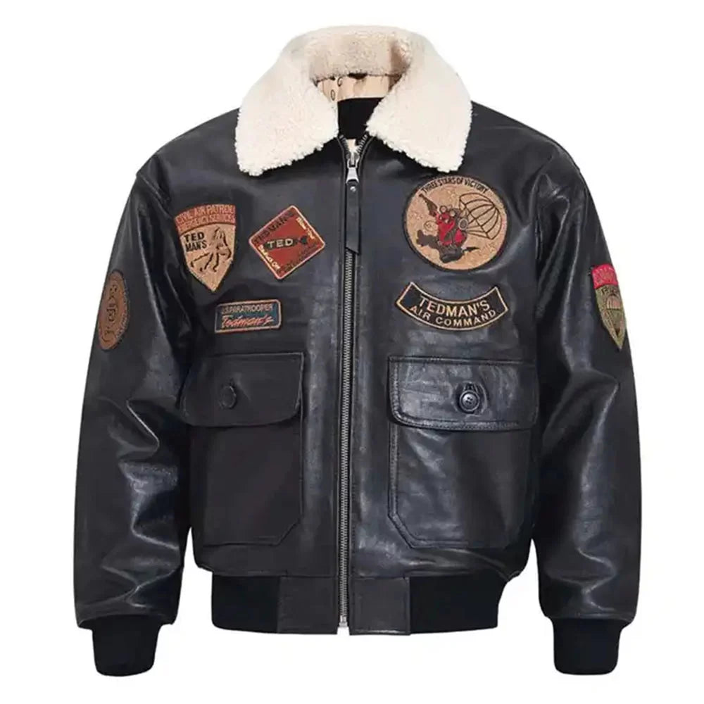 Men Top Gun Jacket | New York Leather Company | Newyork Leather Company