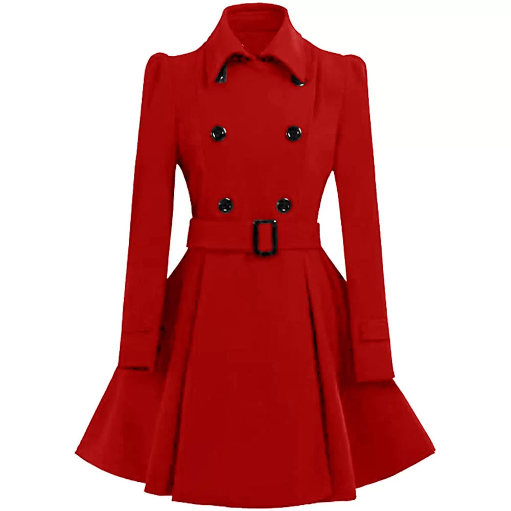 Swing peacoat 2025