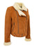 Womens A1 Shearling Leather jacket The Jacket Factory