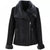 Women's Aviator Shearling Leather Jacket