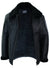 b3 new mens leather jacket black2