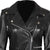 biker Jacket Black For Women  06445 zoom 1
