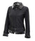 black faux fur collar jacket  31295 zoom