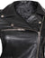 California Womens Black Slim Fit Leather Jacket