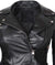 Angela Women Asymmetrical Leather Jacket