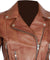 brown leather jacket womens  41725 zoom