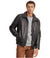 Thinsulate Lined Leather Bomber