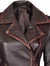 distressed brown leather jacket womens  73895 zoom