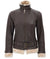 fur lined faux leather jacket  81532 zoom