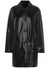 JACKIE LEATHER TRENCH COAT