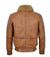 original brown shearling flying jacket in premium quality 600x687 1