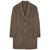 Men's Regular-Fit Wool-Blend Coat