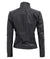 women black leather biker jacket  11162 zoom