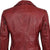 womens red leather jacket  94029 zoom 1